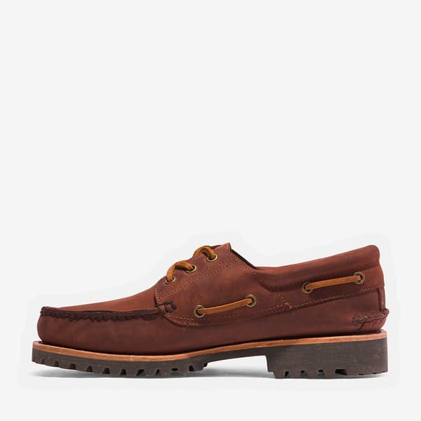 Timberland Authentic Båtskor Brun EU 41 Man