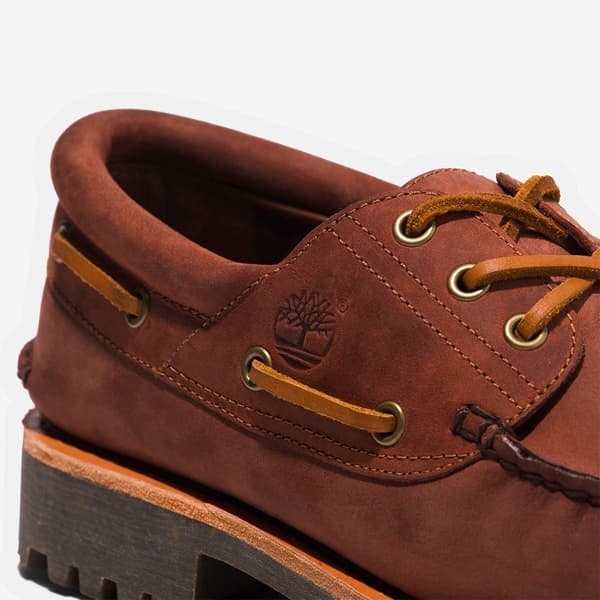 Timberland Authentic Båtskor Brun EU 41 Man