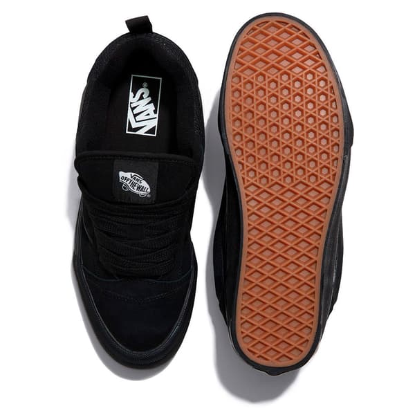 Vans Knu Skool Skor Svart EU 44 1/2 Man