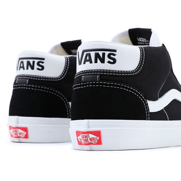 Vans Mid Skool 37 Skor Svart EU 44 Man
