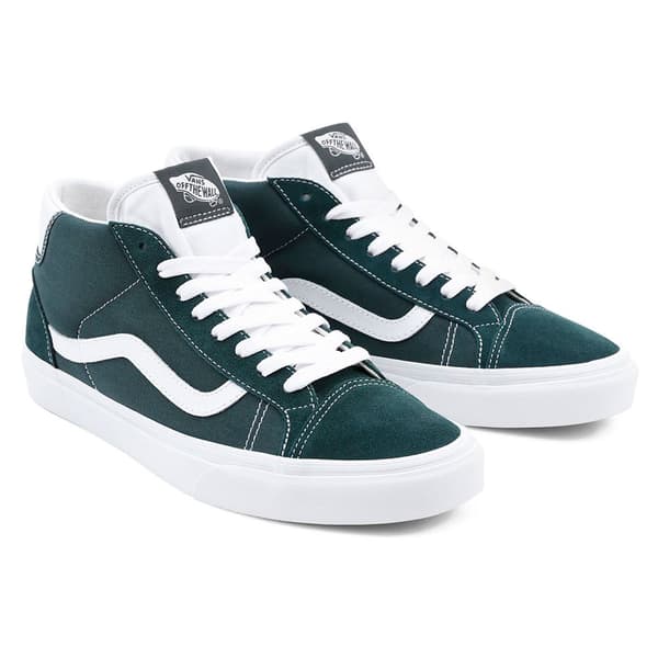 Vans Mid Skool 37 Skor Grönt EU 45 Man