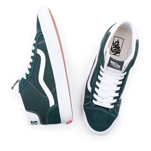 Vans Mid Skool 37 Skor Grönt EU 45 Man