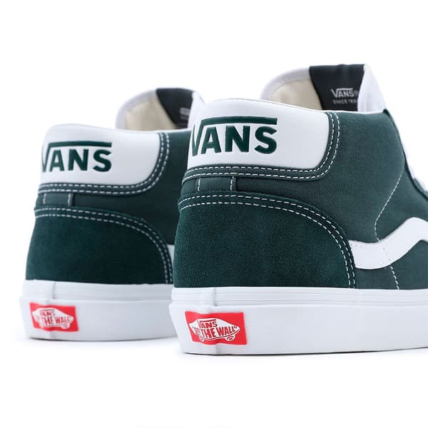 Vans Mid Skool 37 Skor Grönt EU 45 Man