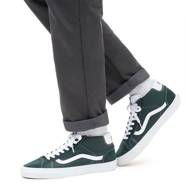 Vans Mid Skool 37 Skor Grönt EU 45 Man