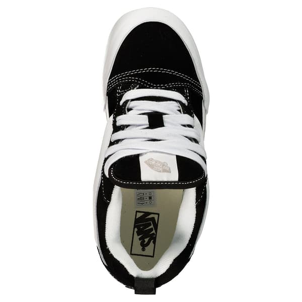 Vans Knu Skool Skor Vit,Svart EU 38 1/2 Pojke