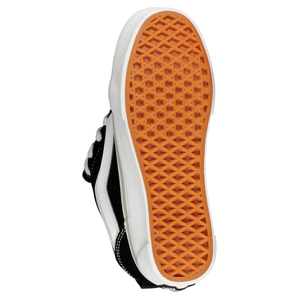 Vans Knu Skool Skor Vit,Svart EU 38 Pojke
