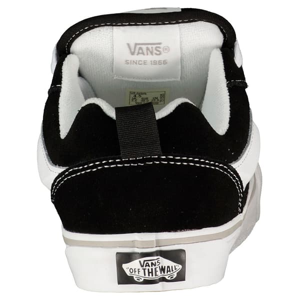 Vans Knu Skool Skor Vit,Svart EU 36 1/2 Pojke