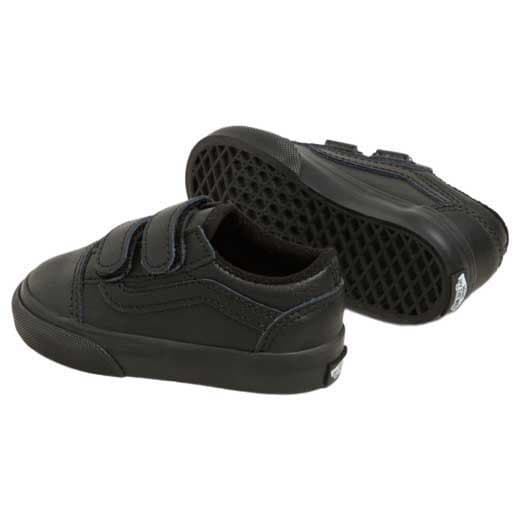 Vans Old Skool V Småbarnsskor Svart EU 25 1/2 Pojke