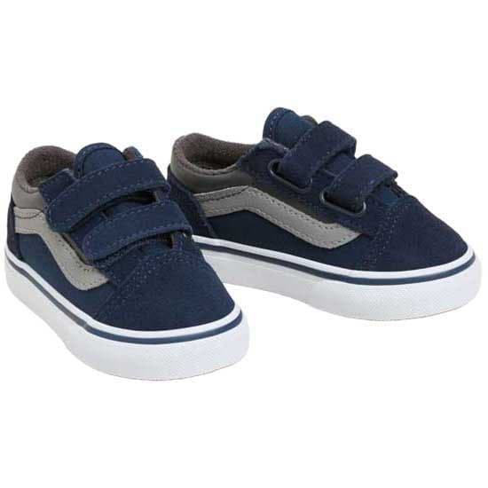 Vans Old Skool V Småbarnsskor Blå EU 22 Pojke
