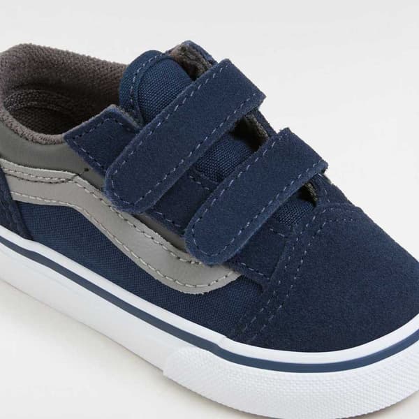 Vans Old Skool V Småbarnsskor Blå EU 22 Pojke