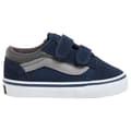 Miniatyrbild 1 av 4: Vans Old Skool V Småbarnsskor Blå EU 22 Pojke