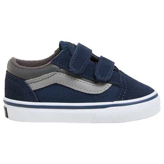 Vans Old Skool V Småbarnsskor Blå EU 22 Pojke
