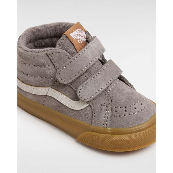 Vans Sk8-mid Reissue V Småbarnsskor Grå EU 21 Pojke