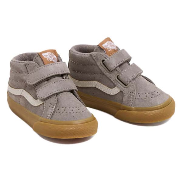 Vans Sk8-mid Reissue V Småbarnsskor Grå EU 21 Pojke