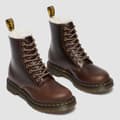 Pikkukuva 4 / 8: Dr Martens 1460 Pascal Serena Saappaat Ruskea EU 39 Nainen