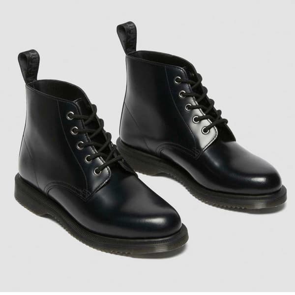 Dr Martens Emmeline Stövlar Svart EU 38 Kvinna
