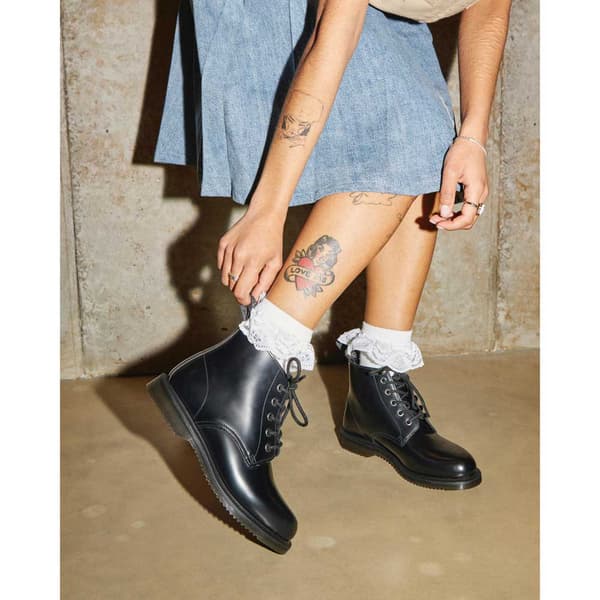 Dr Martens Emmeline Stövlar Svart EU 38 Kvinna