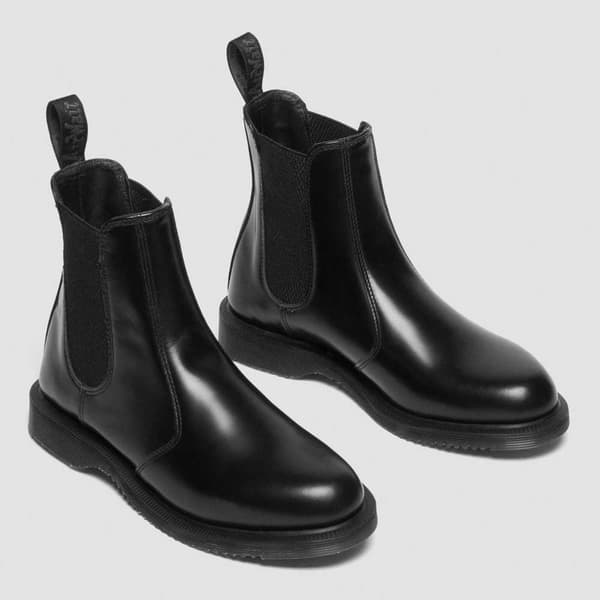 Dr Martens Flora Saappaat Musta EU 37 Nainen