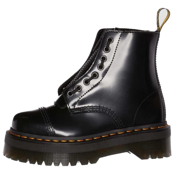 Dr Martens Sinclair Fl Stövlar Svart EU 38 Kvinna