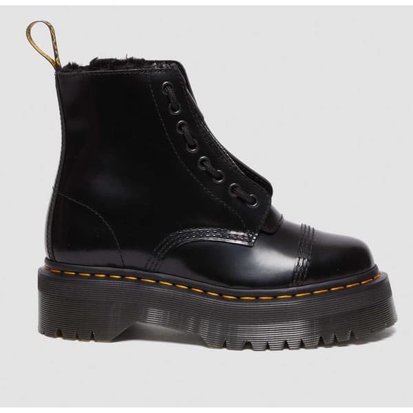 Dr Martens Sinclair Fl Stövlar Svart EU 38 Kvinna