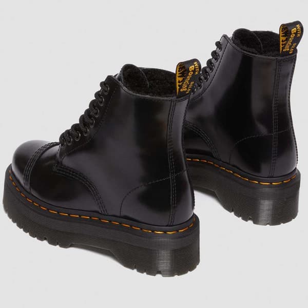 Dr Martens Sinclair Fl Stövlar Svart EU 38 Kvinna