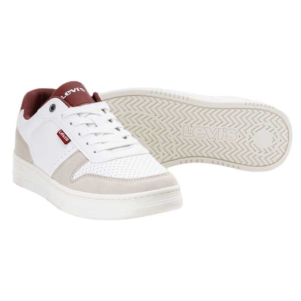 Levi´s Footwear Drive S Lenkkarit Valkoinen EU 39 Nainen