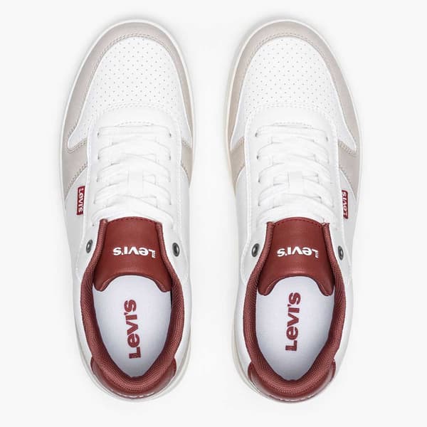Levi´s Footwear Drive S Lenkkarit Valkoinen EU 40 Nainen