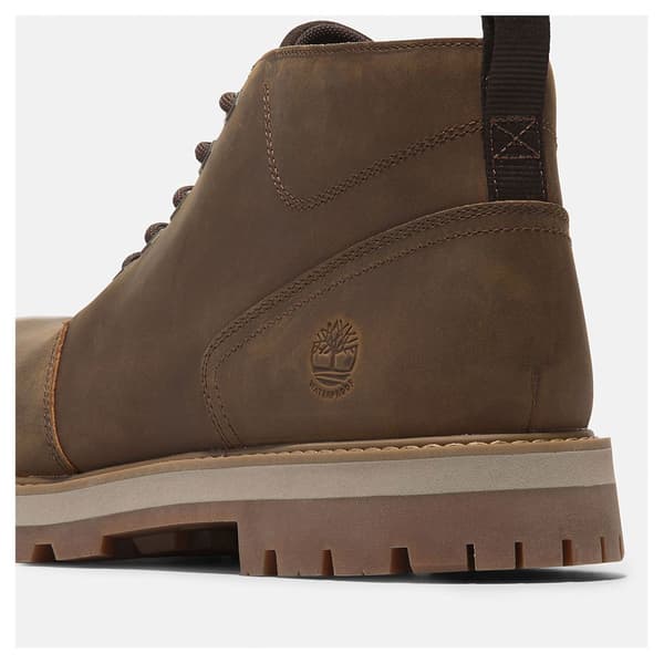 Timberland Britton Road Wp Chukka Stövlar Brun EU 43 Man