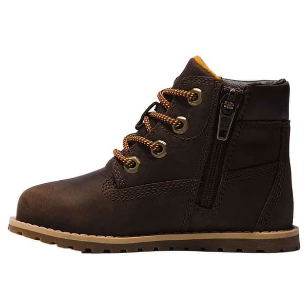Timberland Pokey Pine Zip Barnstövlar Brun EU 27 Pojke
