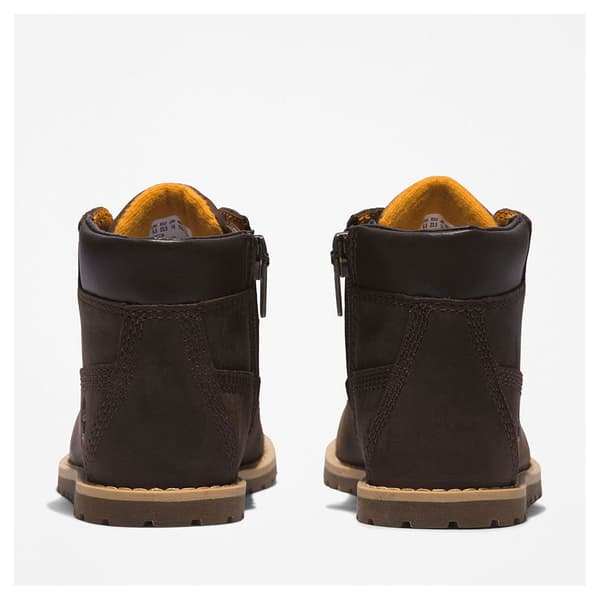 Timberland Pokey Pine Zip Barnstövlar Brun EU 27 Pojke
