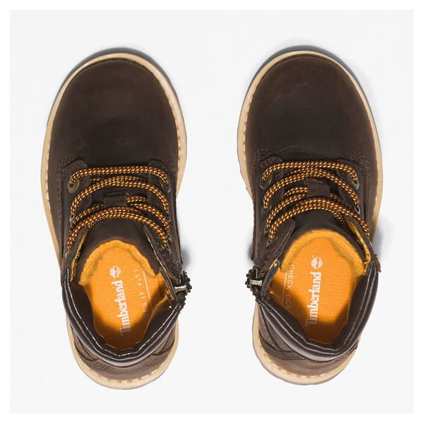 Timberland Pokey Pine Zip Barnstövlar Brun EU 27 Pojke