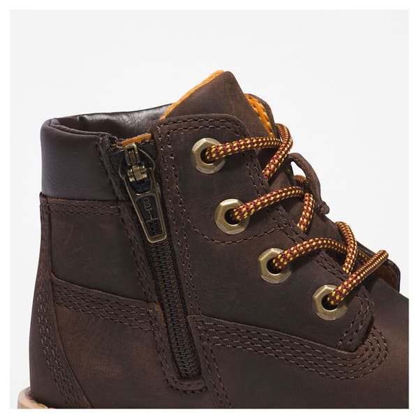 Timberland Pokey Pine Zip Barnstövlar Brun EU 27 Pojke