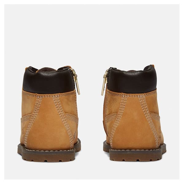 Timberland Pokey Pine Zip Taaperon Saappaat Ruskea EU 26 Poika