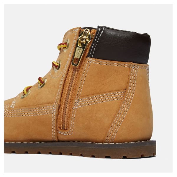 Timberland Pokey Pine Zip Taaperon Saappaat Ruskea EU 26 Poika