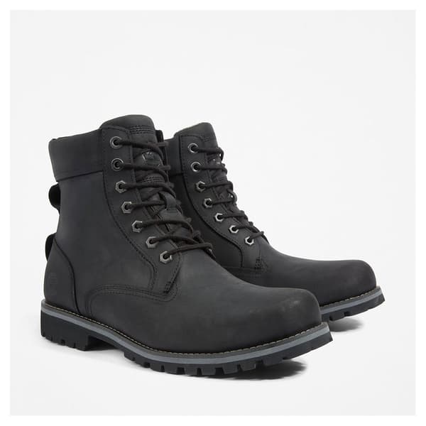 Timberland Rugged Wp Stövlar Svart EU 45 Man