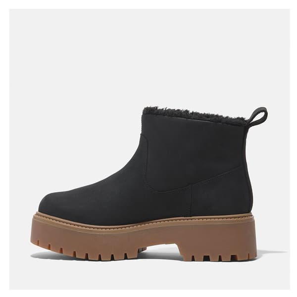 Timberland Stone Street Warm Lined Stövlar Svart EU 41 Kvinna