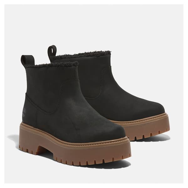 Timberland Stone Street Warm Lined Stövlar Svart EU 41 Kvinna