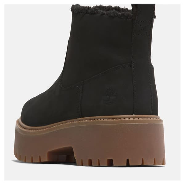 Timberland Stone Street Warm Lined Stövlar Svart EU 41 Kvinna