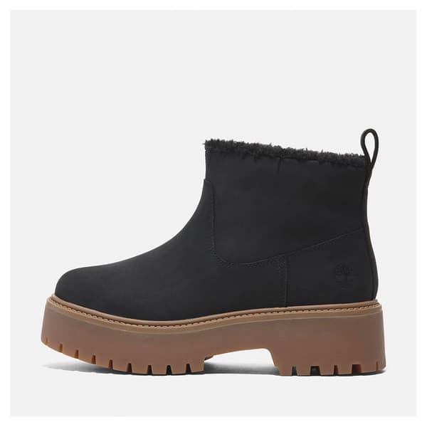 Timberland Stone Street Warm Lined Stövlar Svart EU 41 Kvinna