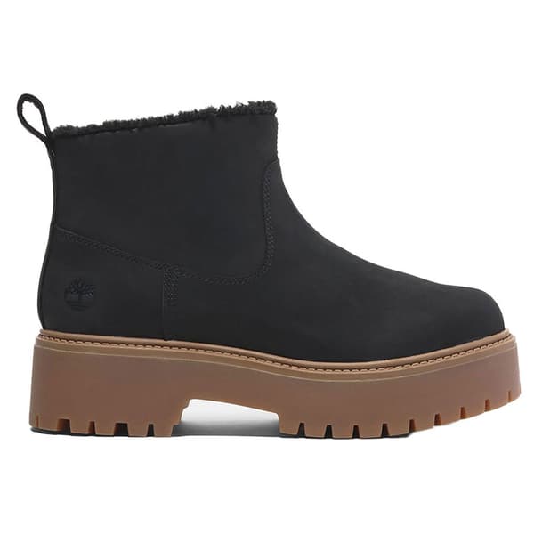 Timberland Stone Street Warm Lined Stövlar Svart EU 41 Kvinna