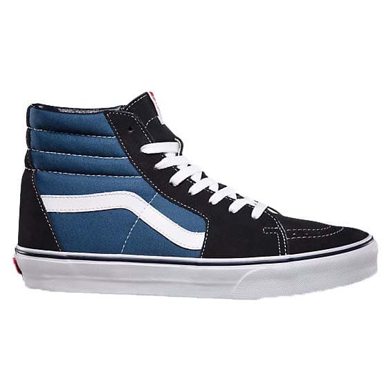Vans Sk8 Hi Skor Blå EU 36 Man