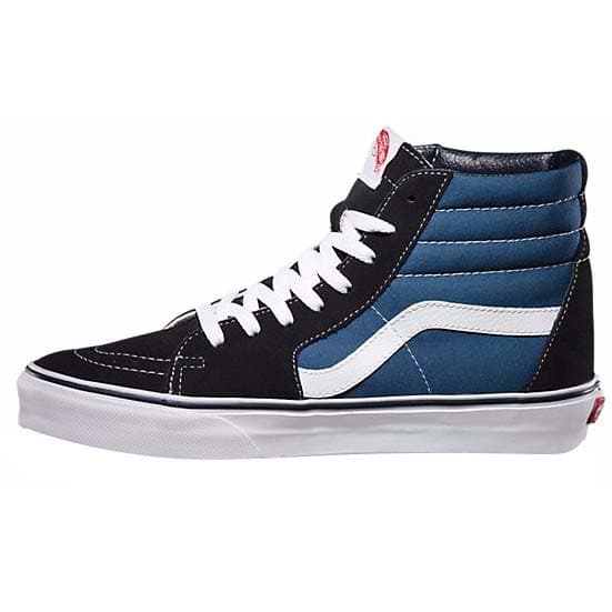 Vans Sk8 Hi Skor Blå EU 36 Man