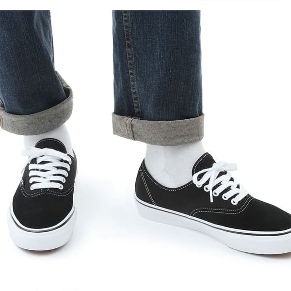 Vans Skate Authentic Skor Svart EU 42 Man