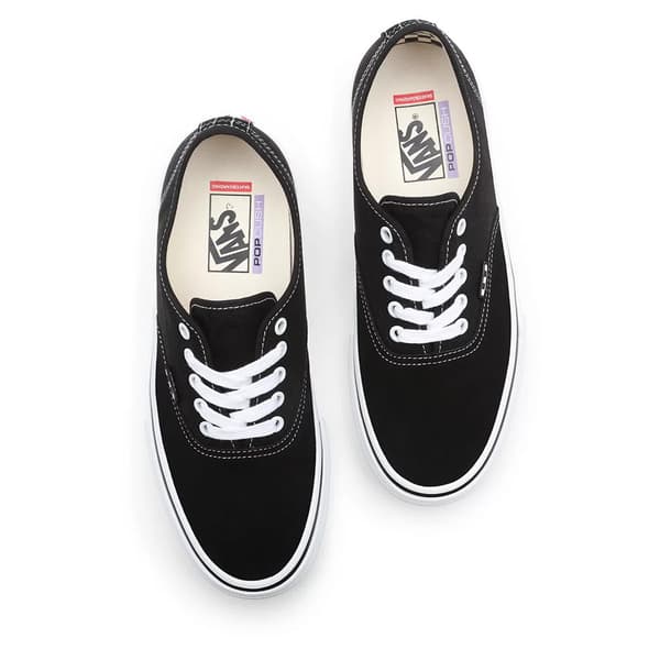 Vans Skate Authentic Skor Svart EU 42 Man