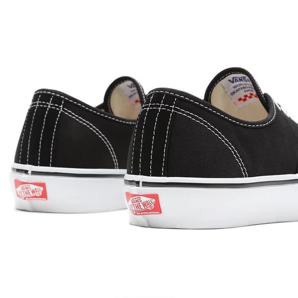 Vans Skate Authentic Skor Svart EU 42 Man