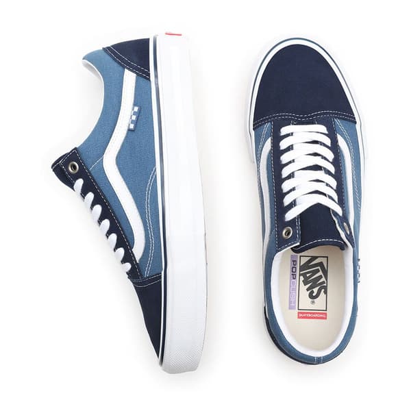 Vans Skate Old Skool Skor Blå EU 39 Man
