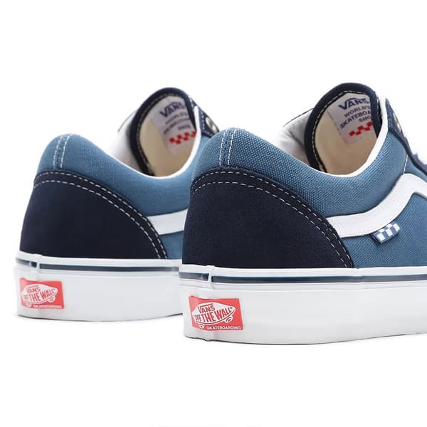 Vans Skate Old Skool Skor Blå EU 39 Man