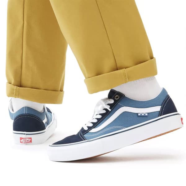 Vans Skate Old Skool Skor Blå EU 40 Man