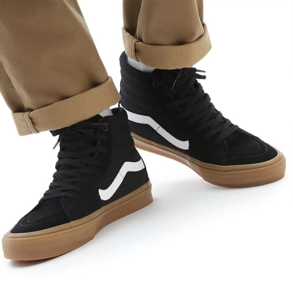 Vans Skate Sk8-hi Skor Svart EU 44 Man