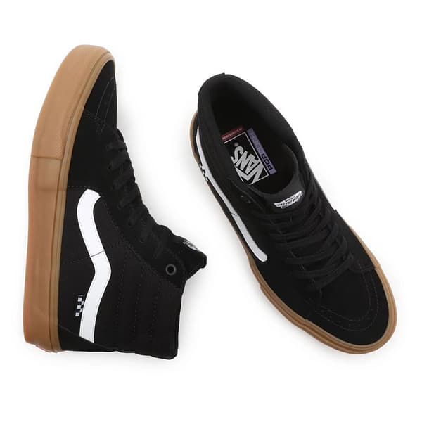 Vans Skate Sk8-hi Skor Svart EU 44 Man